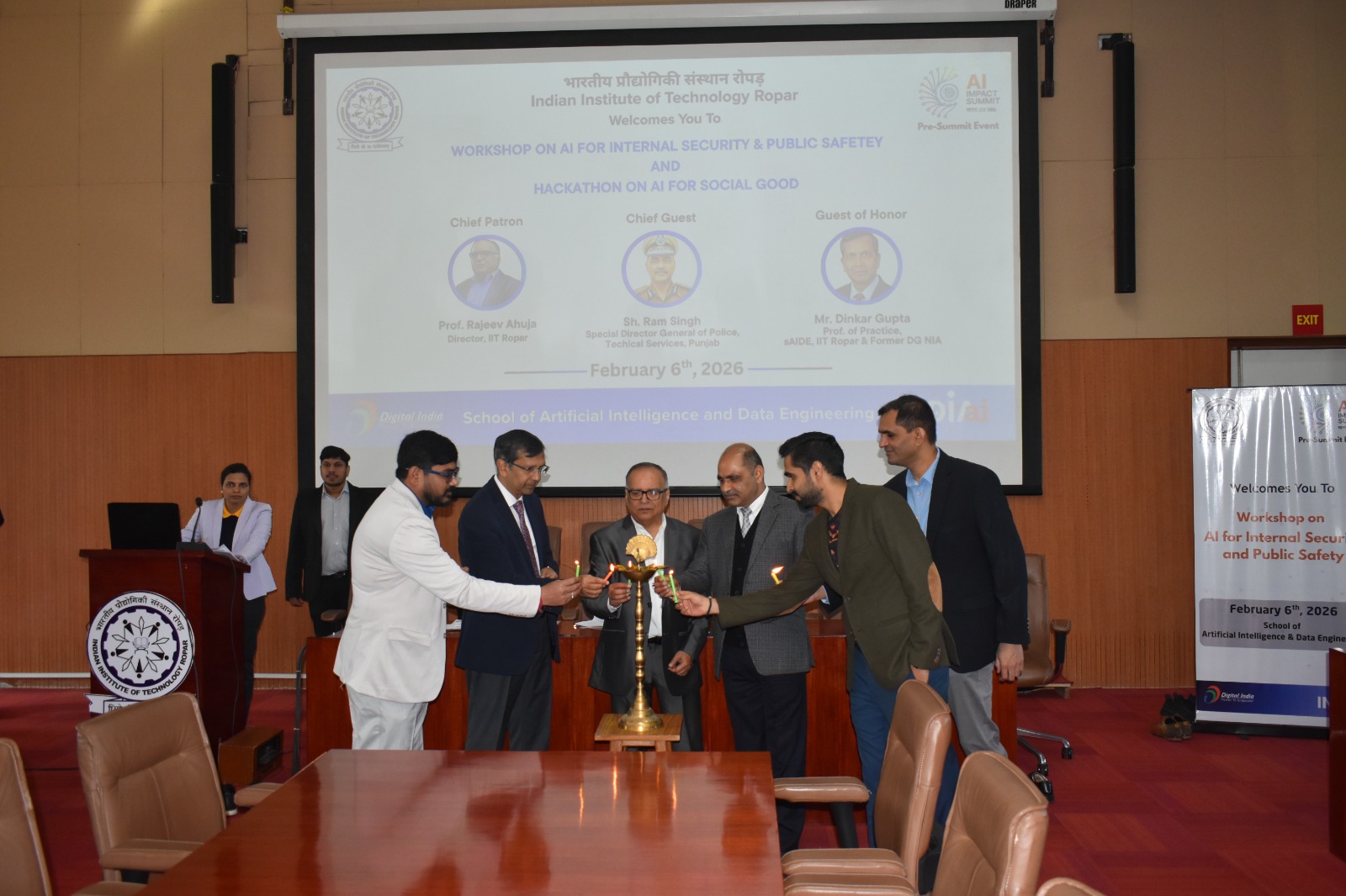 Workshop for Punjab Police