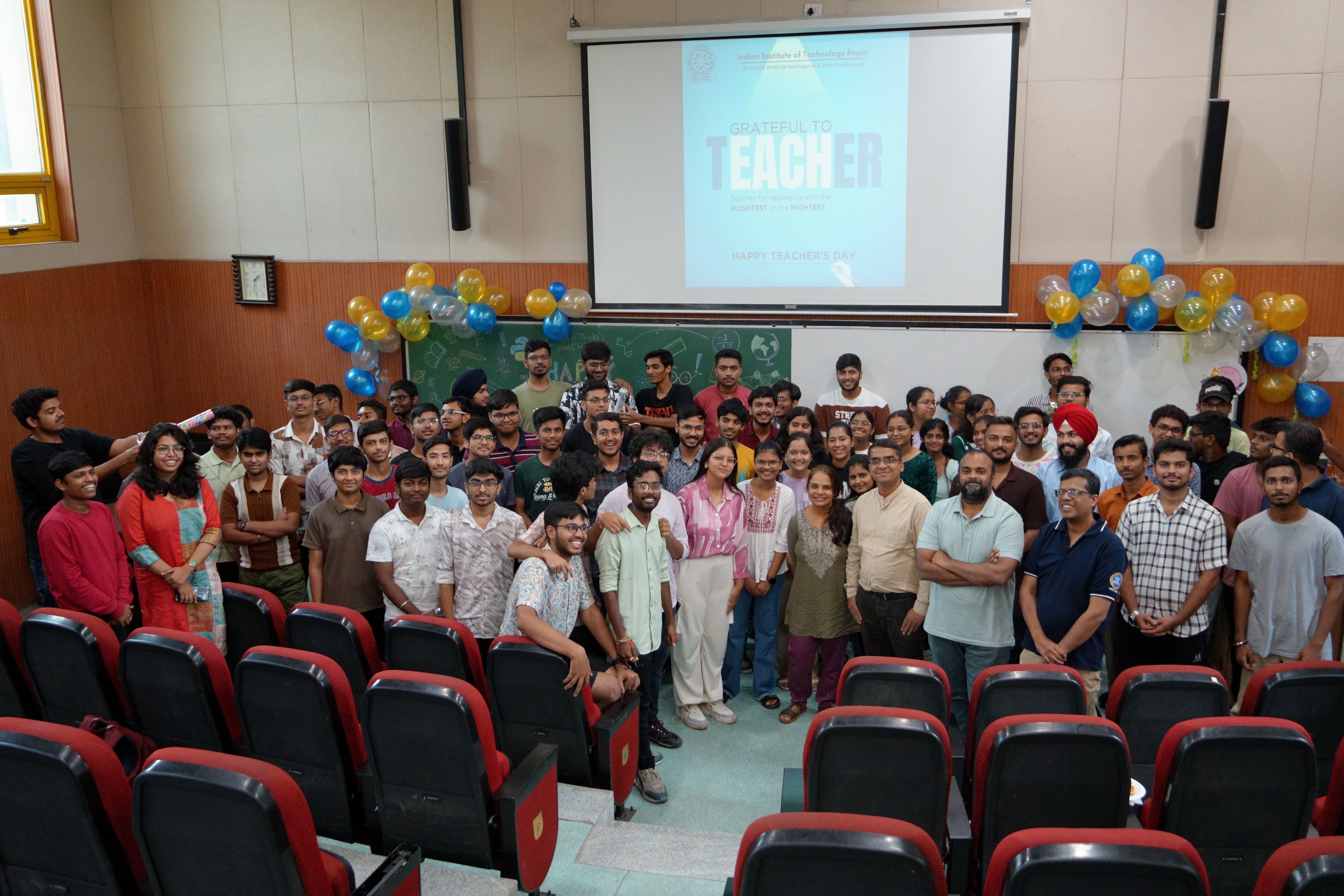 Teachers Day Celebration