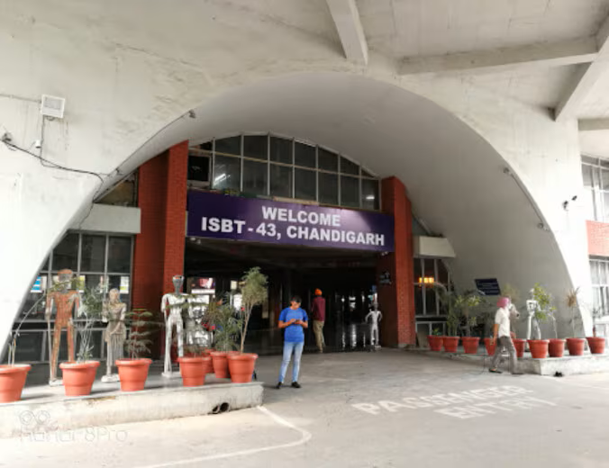 ISBT Sector 43, Chandigarh