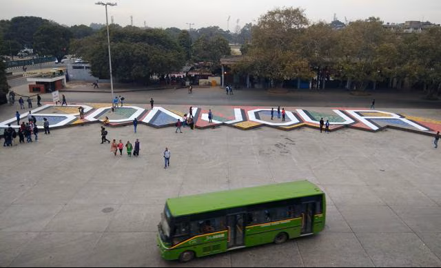 Chandigarh Bus Terminus, Sector 17
