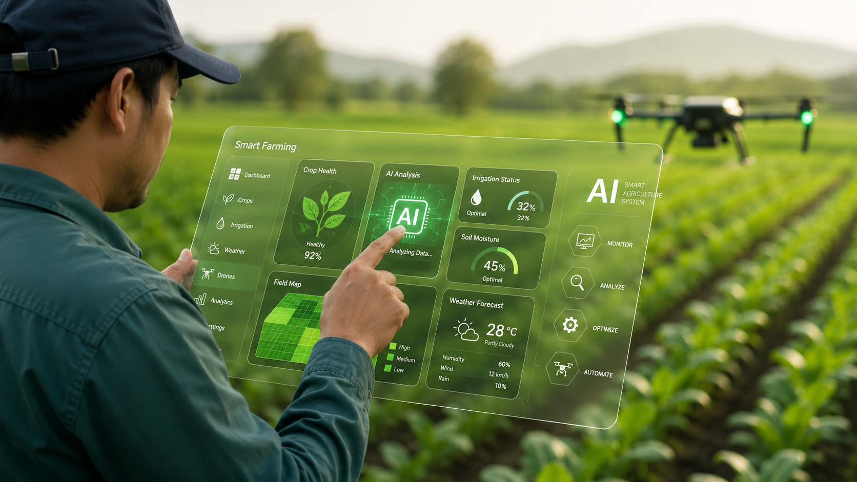 B.Tech in Digital Agriculture